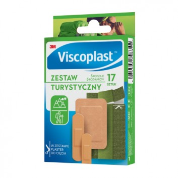 Viscoplast zestaw turystyczny, 17 sztuk