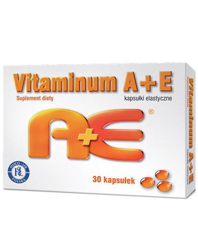 VITAMINUM A + E, 30 kapsułek zdjęcie
