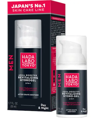 Hada Labo Tokyo Men żel nawilżająco-rewitalizujący na dzień i na noc dla mężczyzn 50 ml zdjęcie