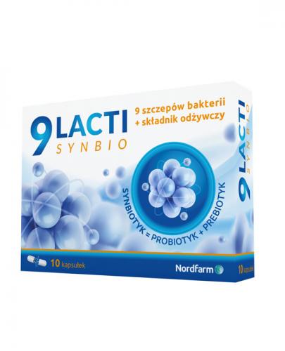 9 LACTI SYNBIO - 10 kaps. zdjęcie
