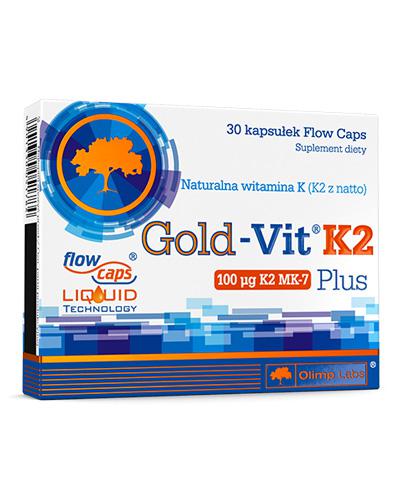Olimp Gold-Vit K2 Plus 30 kapsułek zdjęcie