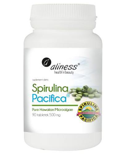 ALINESS Spirulina Pacifica 500mg - 90 tabl. zdjęcie