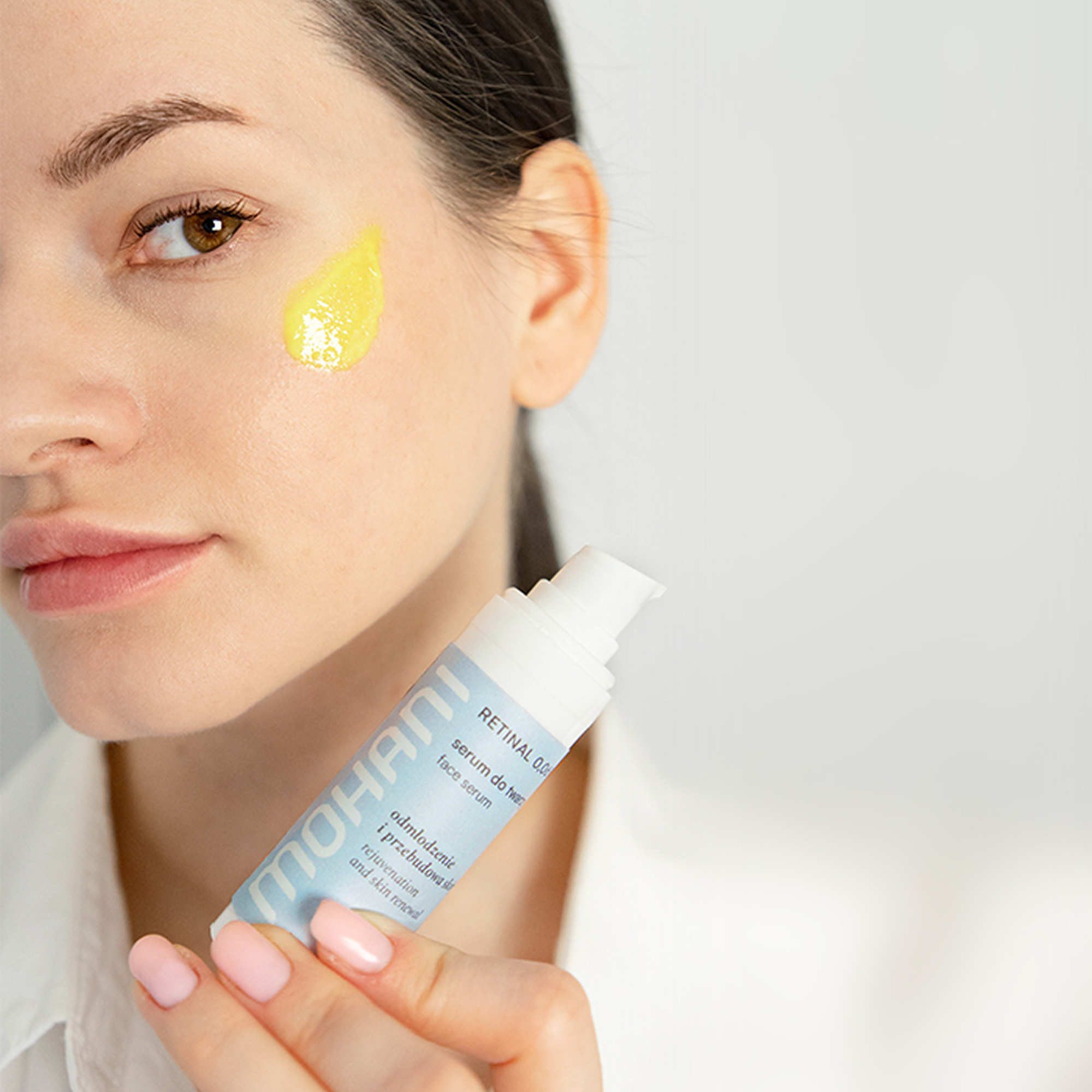 Mohani, serum do twarzy anti-aging z Retinalem 0,06%, 30 ml