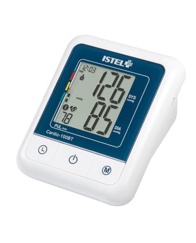 Istel Cardic 100 BT Ciśnieniomierz automatyczny z funkcją bluetooth, 1 szt., cena, opinie, specyfikacja  zdjęcie