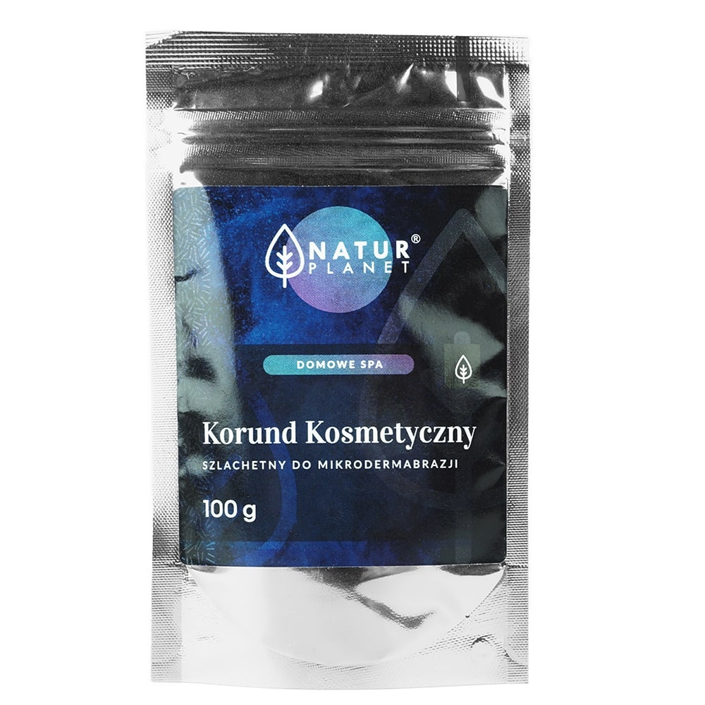 NATUR PLANET Korund kosmetyczny, 100 g zdjęcie