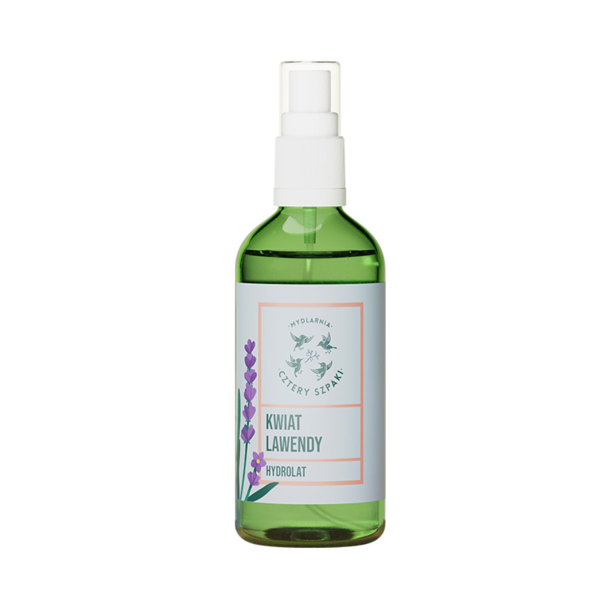 Mydlarnia Cztery Szpaki Hydrolat z kwiatu lawendy, 100 ml  zdjęcie