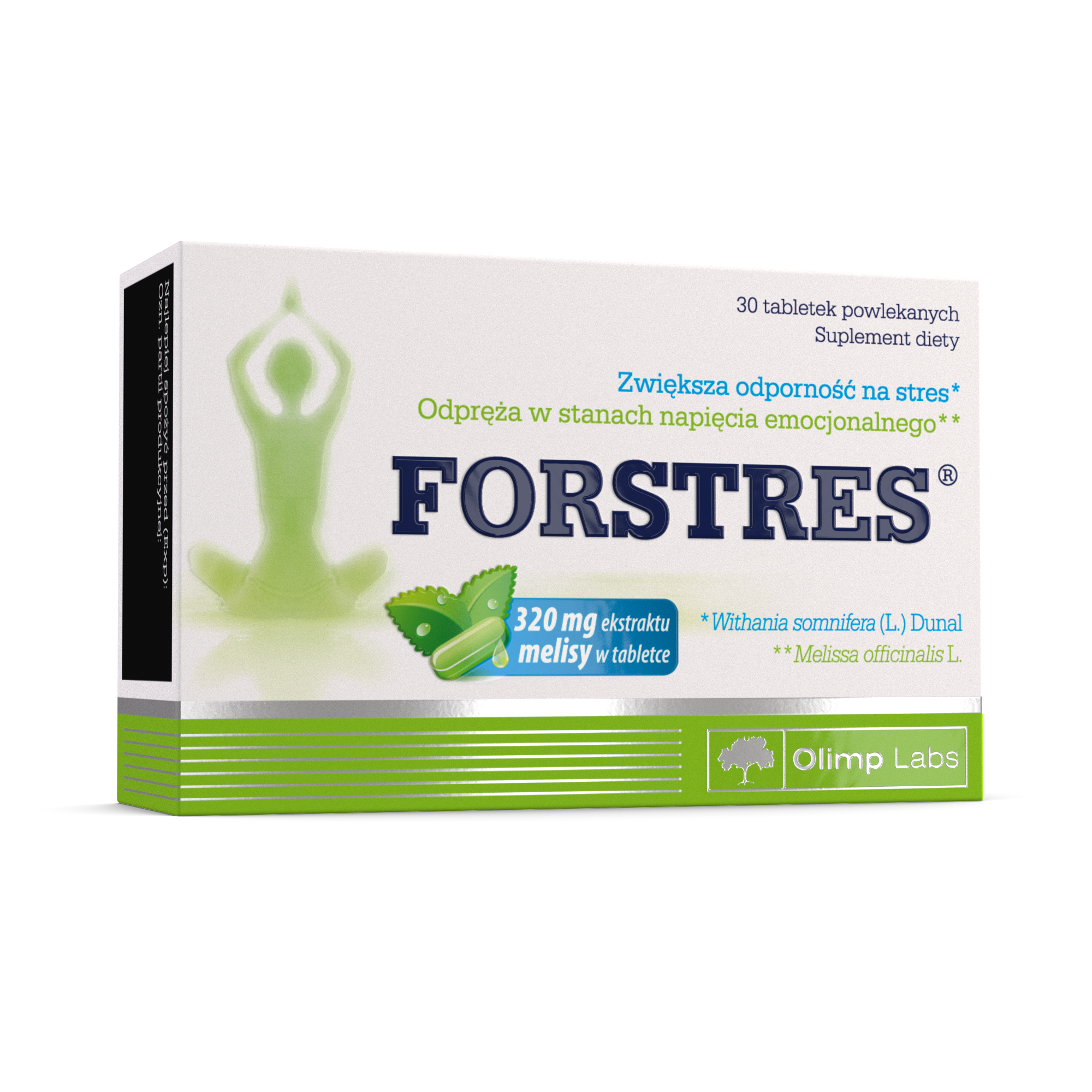 OLIMP FORSTRES - 30 kaps. zdjęcie