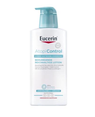 Eucerin Atopicontrol Balsam do ciała kojący swędząca, bardzo sucha, atopowa skóra, 400 ml zdjęcie