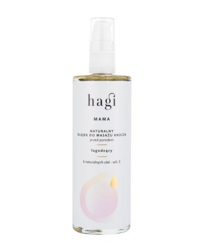 HAGI Naturalny olejek do masażu krocza przed porodem MAMA, 100 ml zdjęcie