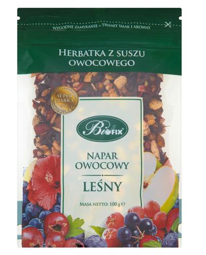 BiFix Napar owocowy leśny herbatka z suszu owocowego 100 g zdjęcie