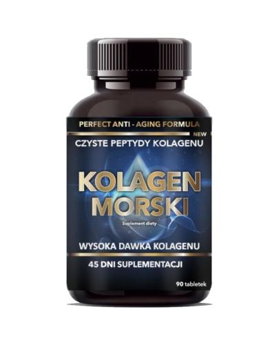 INTENSON Perfect Anti Aging Formula Kolagen Morski, 90 tabletek zdjęcie