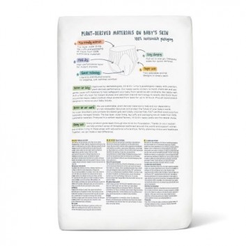 Kit and Kin, Biodegradowalne Pieluchomajtki Nappy Pants 4, 9-15 kg, 22 sztuki
