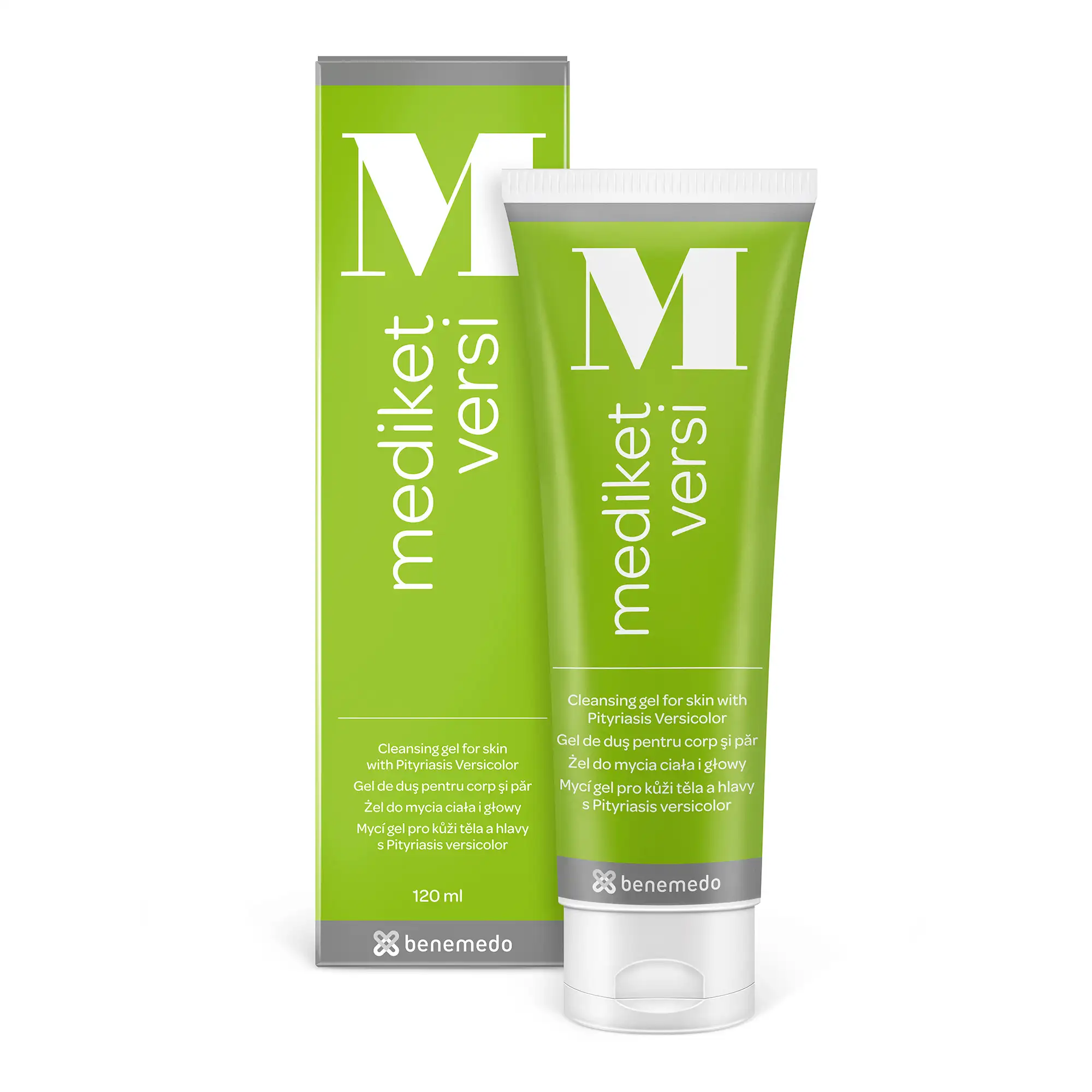 Mediket Versi żel do mycia ciała i głowy 120 ml zdjęcie