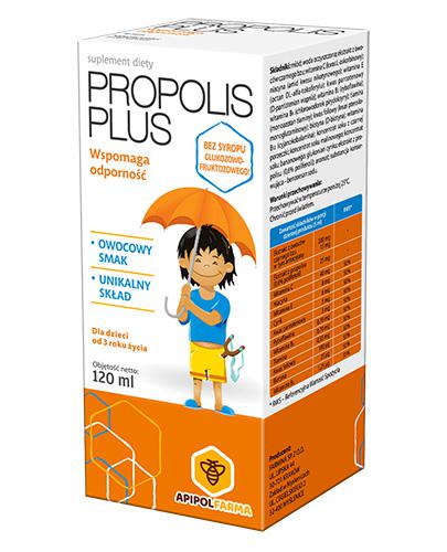 FARMINA Propolis plus, 120 ml zdjęcie