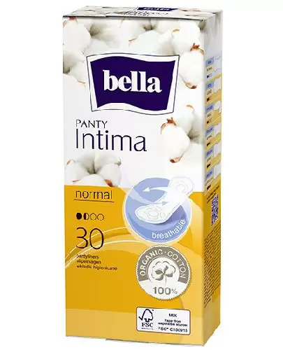 Bella Panty Intima Normal wkładki higieniczne 30 sztuk zdjęcie
