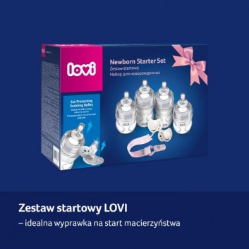 Lovi Zestaw niezaburzający odruchu ssania [0359] 1 sztuka