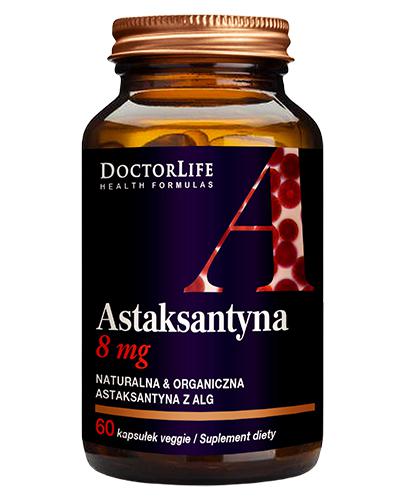 DOCTOR LIFE Astaxanthin 8 mg - 60 kaps. zdjęcie