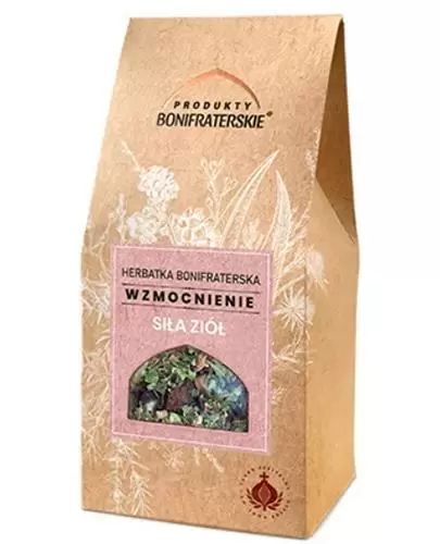 Produkty Bonifraterskie Siła Ziół wzmocnienie herbatka 100 g zdjęcie