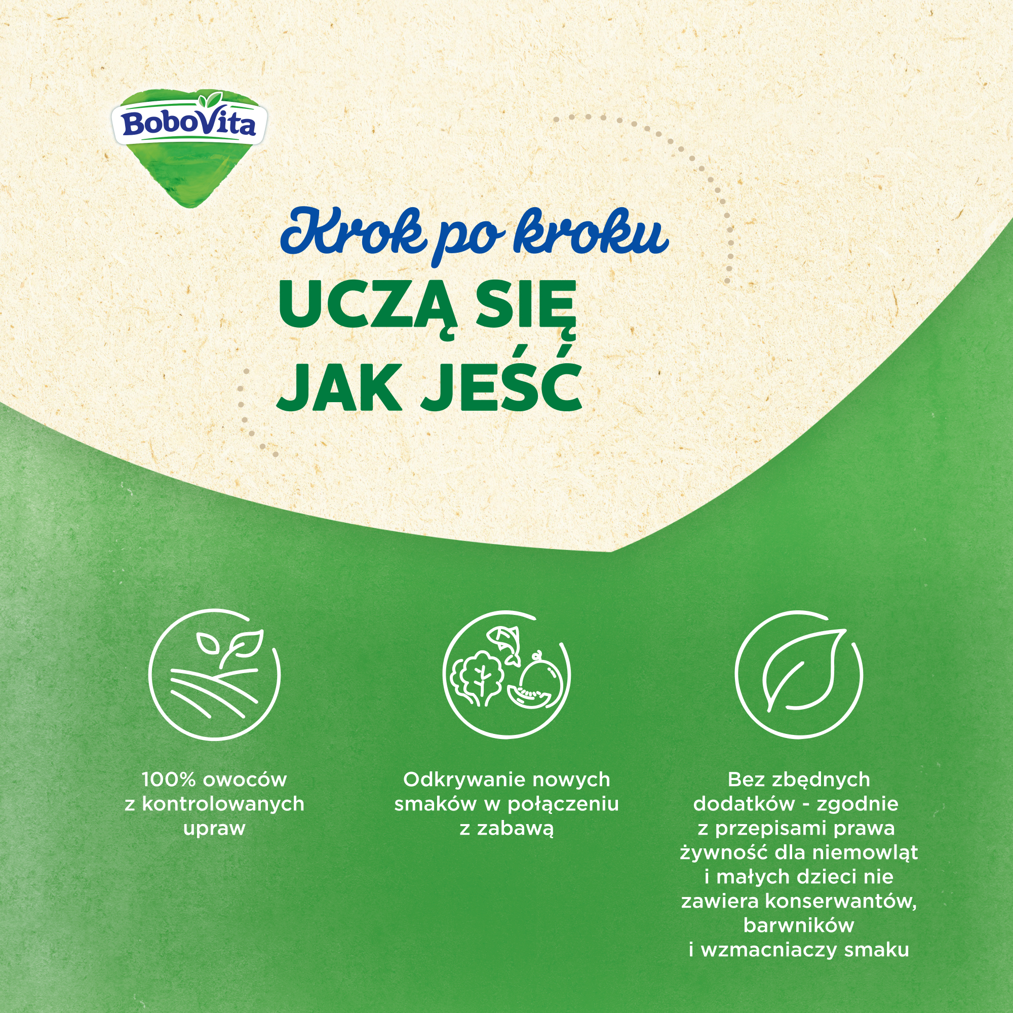 BoboVita jagody jabłka i banan 100g
