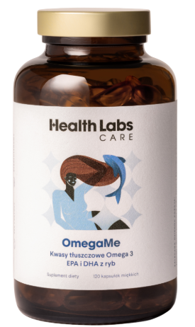 Health Labs Care, OmegaMe, 120 kapsułek zdjęcie