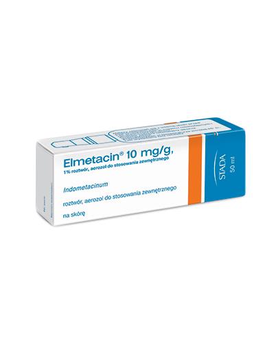 ELMETACIN Aerozol leczniczy - 50 ml zdjęcie