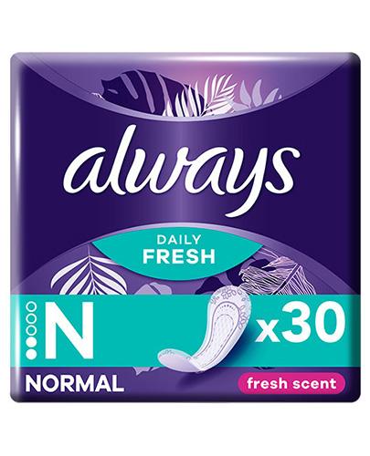 Always Dailies Fresh Scent Fresh&Protect Normal Wkładki higieniczne, 30 sztuk zdjęcie