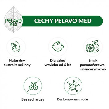 Pelavo MED syrop, 100 ml