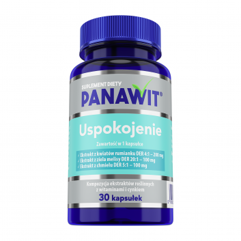 Panawit Uspokojenie 30 kapsułek