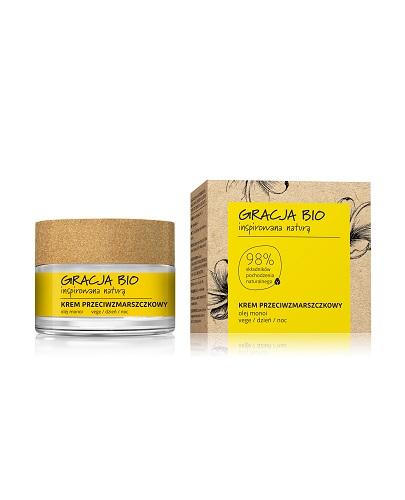 Gracja Bio Krem przeciwzmarszczkowy dzień / noc - 50 ml - cena, opinie, właściwości  zdjęcie