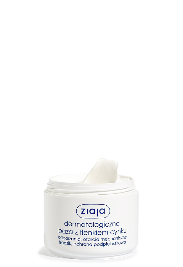 Ziaja dermatologiczna baza z tlenkiem cynku 80 g zdjęcie