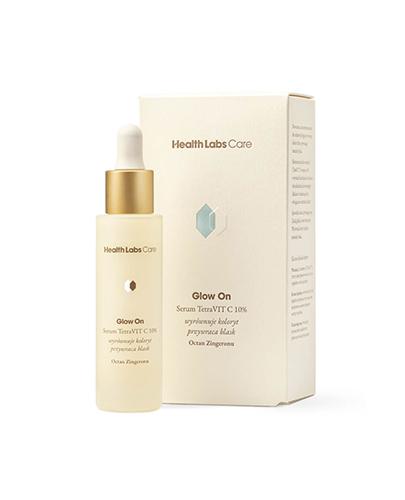 Health Labs Care Glow On Serum TetraVit C 10%, 30 ml  zdjęcie