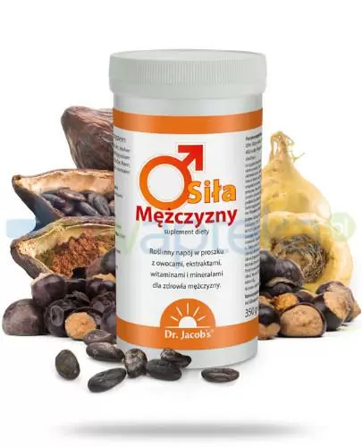 Dr Jacobs Siła Mężczyzny  350 g zdjęcie