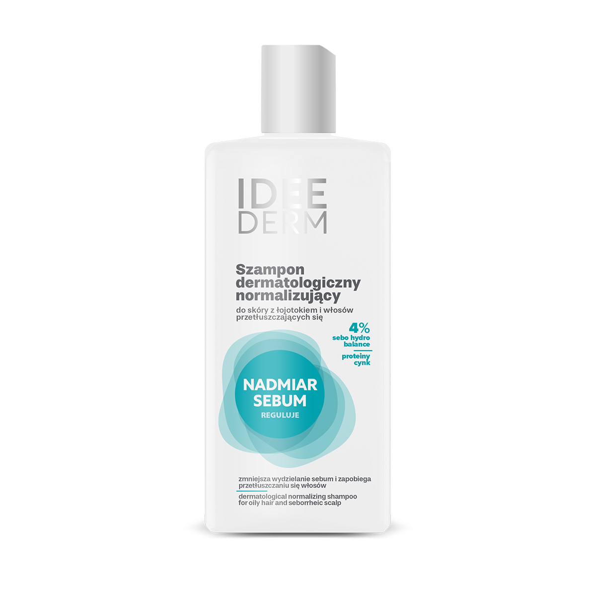 Idee Derm, dermatologiczny szampon normalizujący, 300 ml zdjęcie