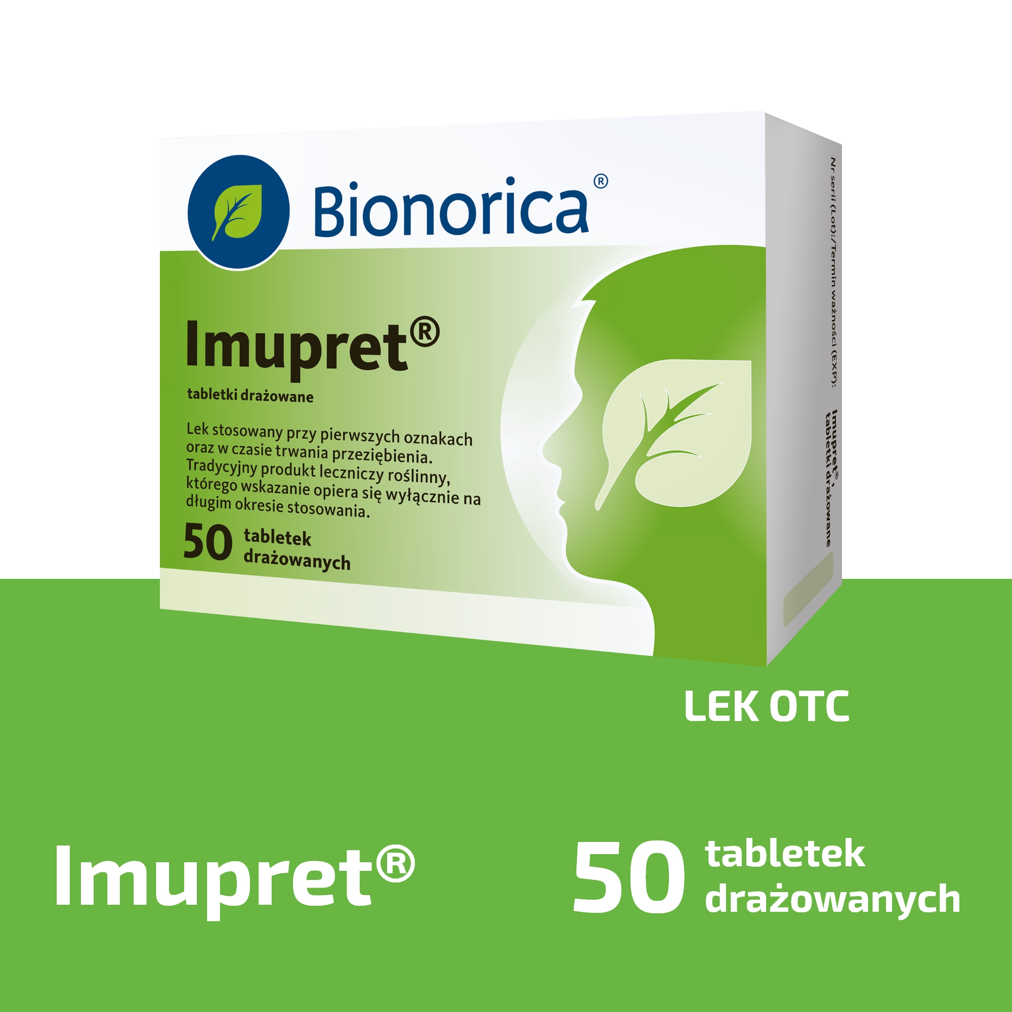 Imupret 50 tabletek drażowanych
