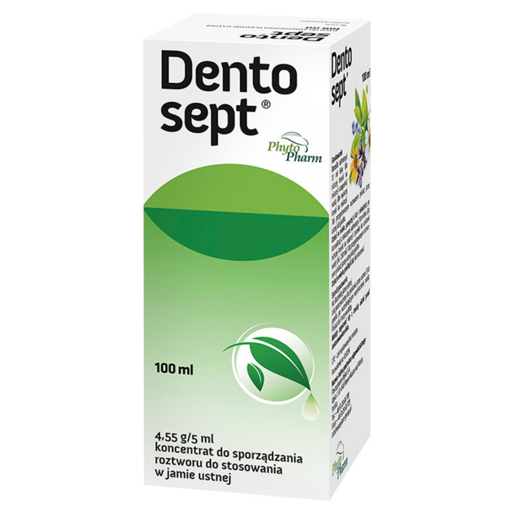 Dentosept, płyn do stosowania w jamie ustnej, 100 ml zdjęcie