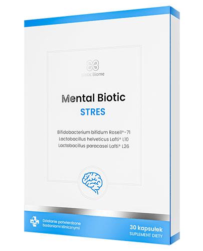 Biotic Biome Mental Biotic Stres, 30 kapsułek, cena, opinie, wskazania zdjęcie
