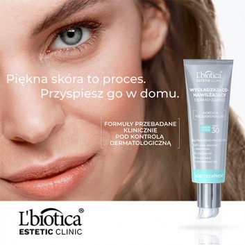 Lbiotica Estetic Clinic Acid Treatment wygładzająco-nawilżający dermo-zabieg SPF 30 35 ml