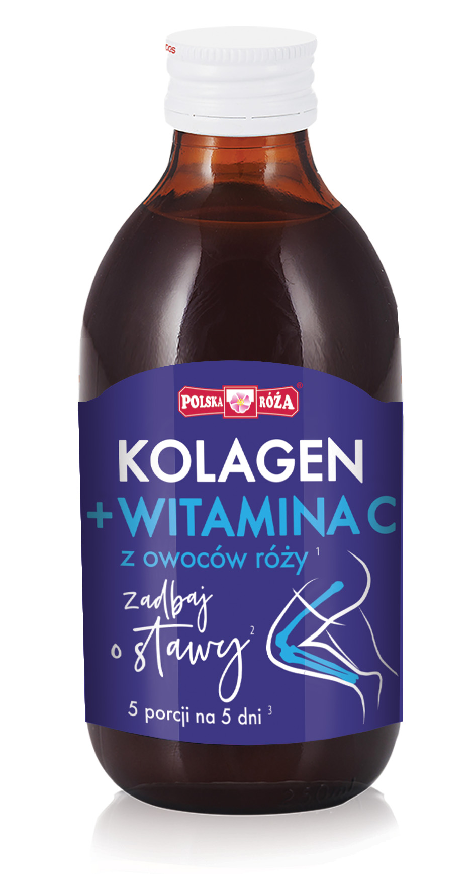 Polska Róża, Kolagen + Witamina C, Zadbaj o stawy, 250 ml zdjęcie