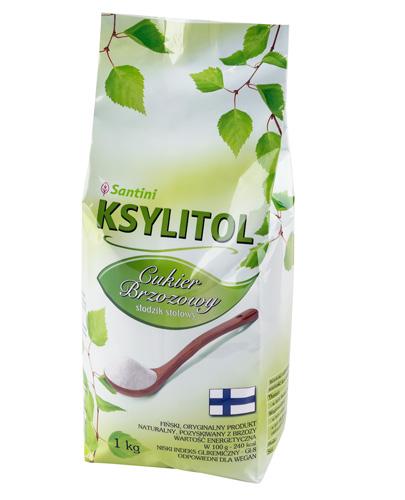 SANTINI Ksylitol w torebce, 1 kg zdjęcie