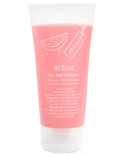 Ziaja Arbuz żel pod prysznic 160 ml zdjęcie