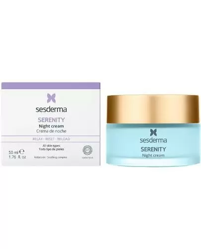 Sesderma Serenity krem na noc, 50 ml zdjęcie