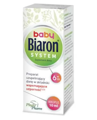 Biaron System Baby 6 M + krople - 10 ml zdjęcie