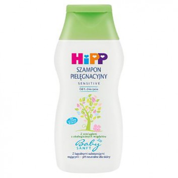 HiPP Babysanft Sensitive pielęgnacyjny szampon 200 ml