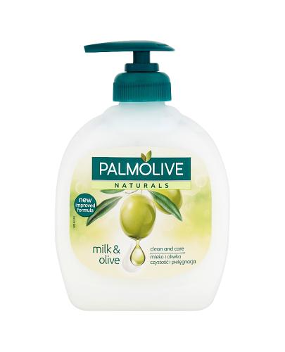 Palmolive Naturals Milk & Olive Mydło w płynie do rąk, 300 ml zdjęcie
