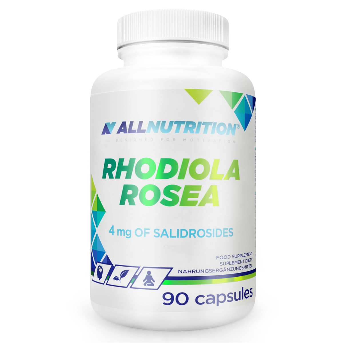 Allnutrition, Rhodiola Rosea, kapsułki, 90 sztuk zdjęcie