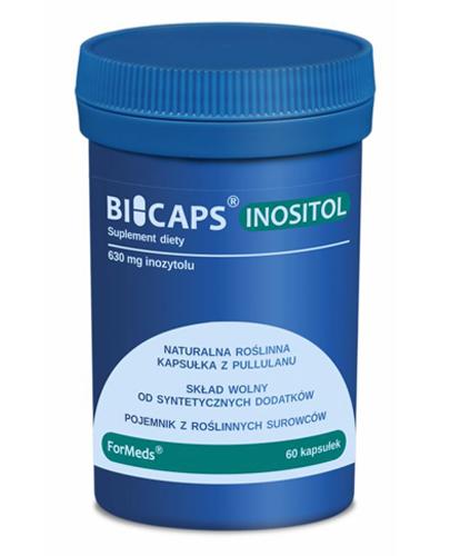 BICAPS INOSITOL - 60 kaps. zdjęcie
