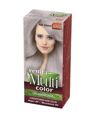 Venita Multi Color, farba bez amoniaku, 10.01 Popielaty Blond, 50 ml zdjęcie