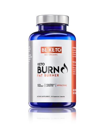 BeKeto Keto Burn, 90 kaps., cena, opinie, składniki zdjęcie