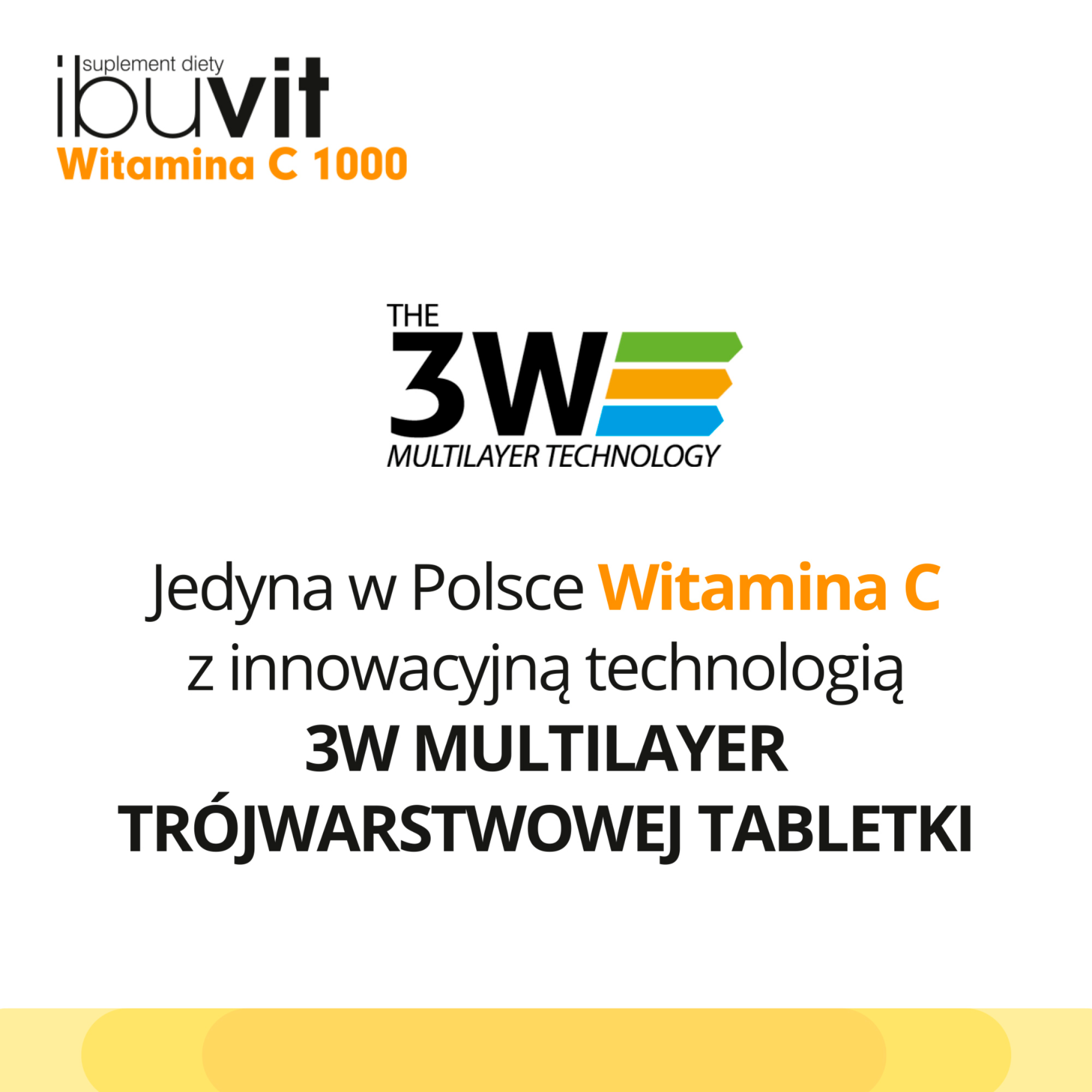 Ibuvit Witamina C 1000 30 tabletki