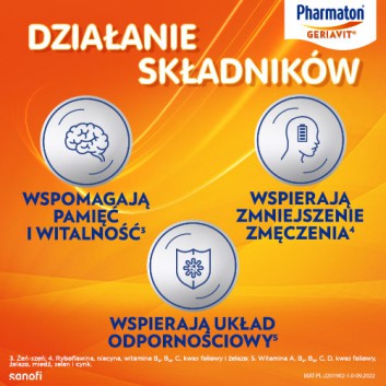 Pharmaton Geriavit 100 tabletek powlekanych